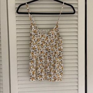Babydoll tank top